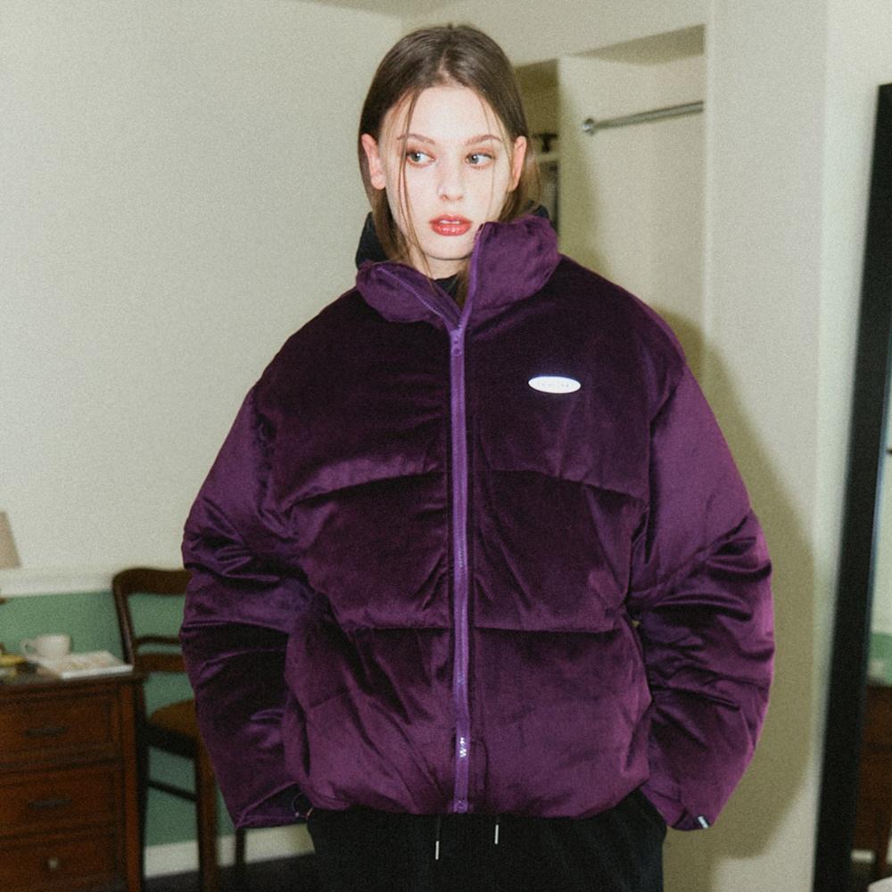 [NF] BAVACICA VELVET PADDING (PURPLE)_FZA232