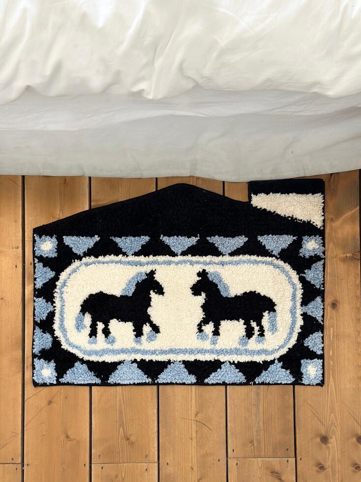 Pony House Door Mat