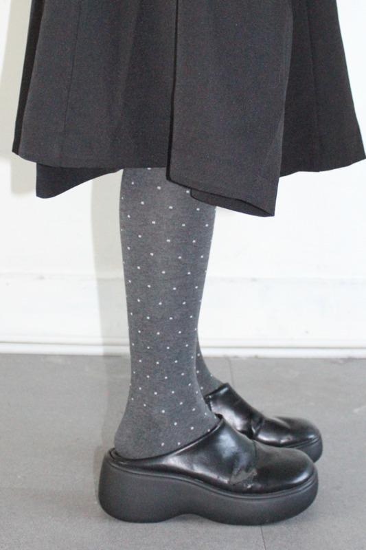 small dots tights (3color)