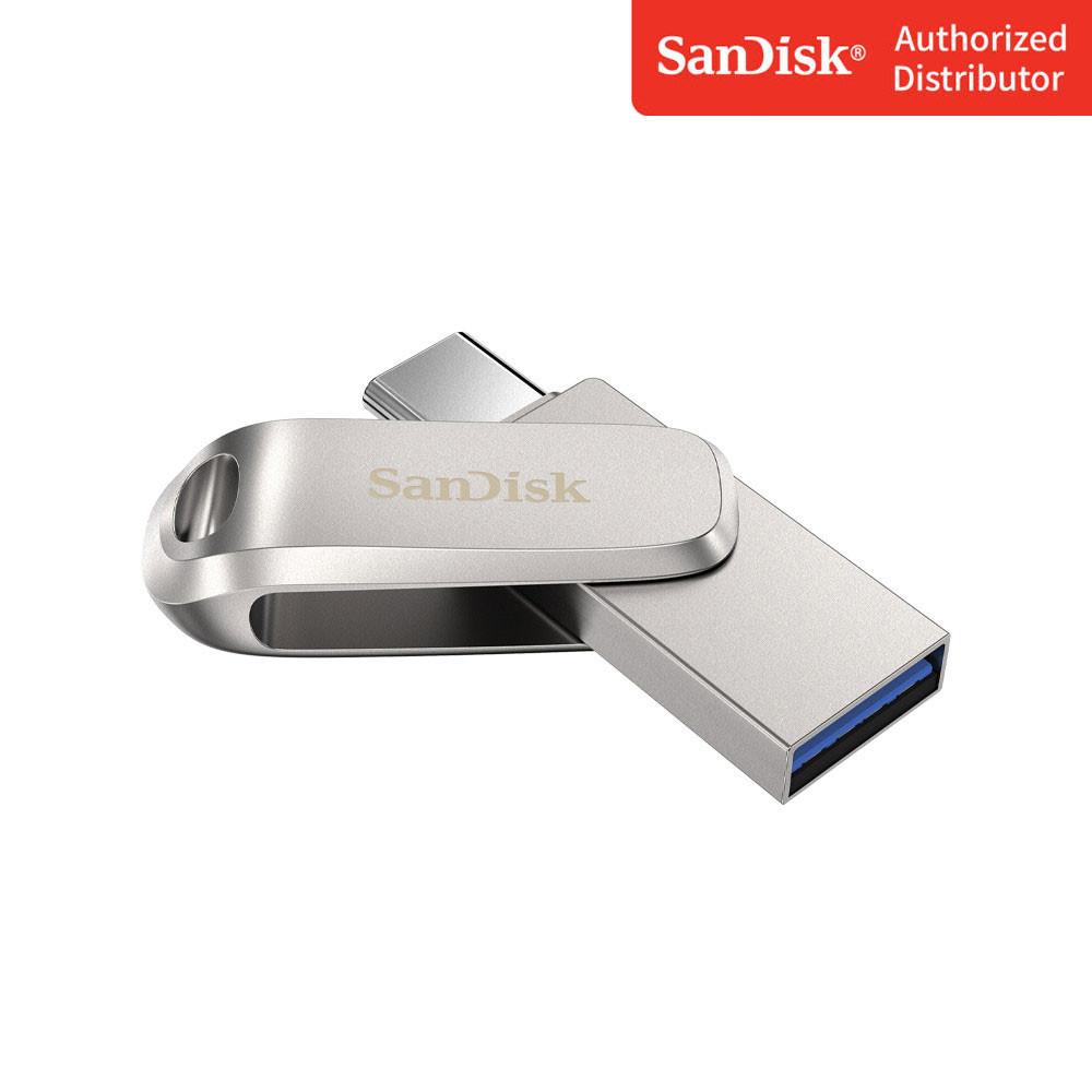 SOI 샌디스크 울트라 듀얼 드라이브 럭스 타입C OTG USB 3.0 1TB