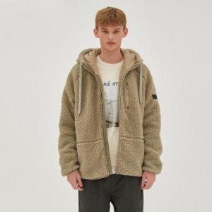 TBJ 남여공용 플리스 후드 점퍼 T204JP150P