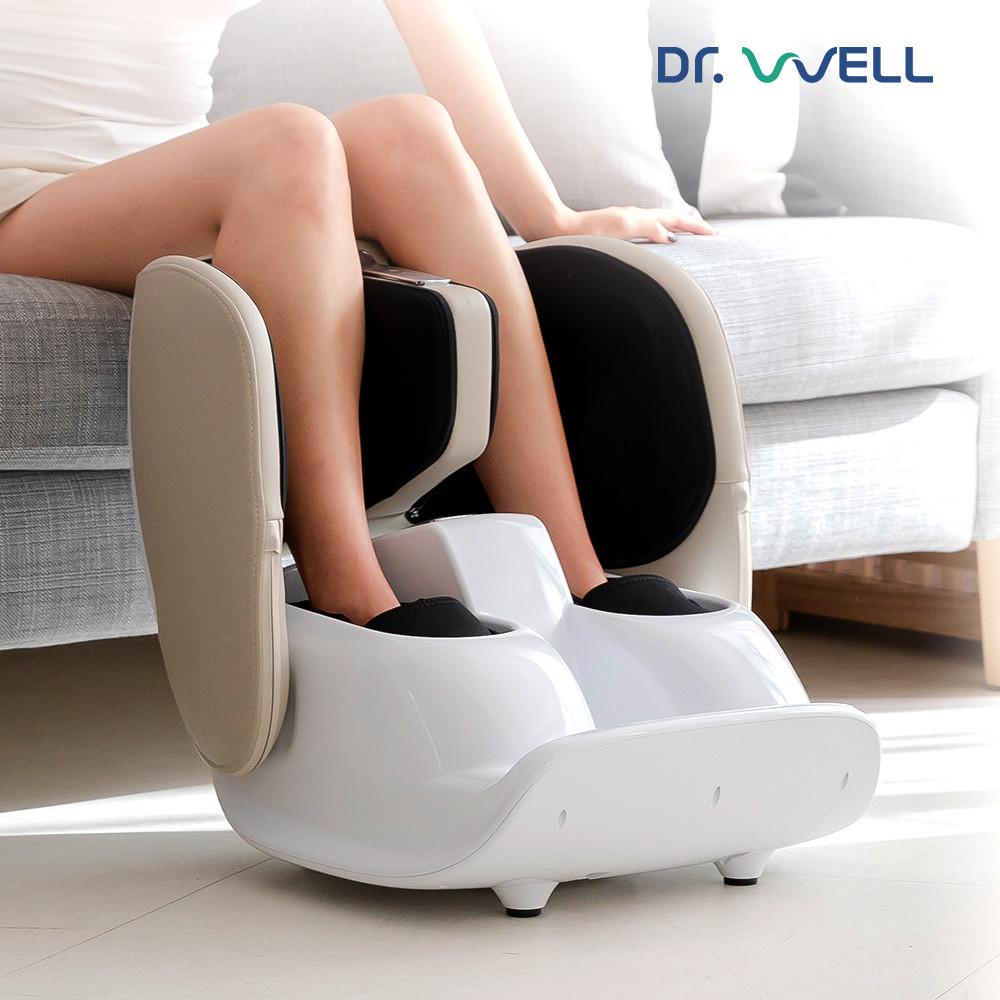 닥터웰 듀얼 폴딩 종아리 발 다리 마사지기 안마기 DR-3003