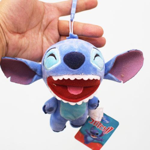 디즈니 스마일 스티치 가방고리