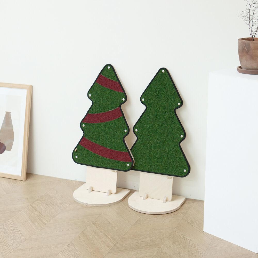 트리 tree 카페트 수직 스크래쳐