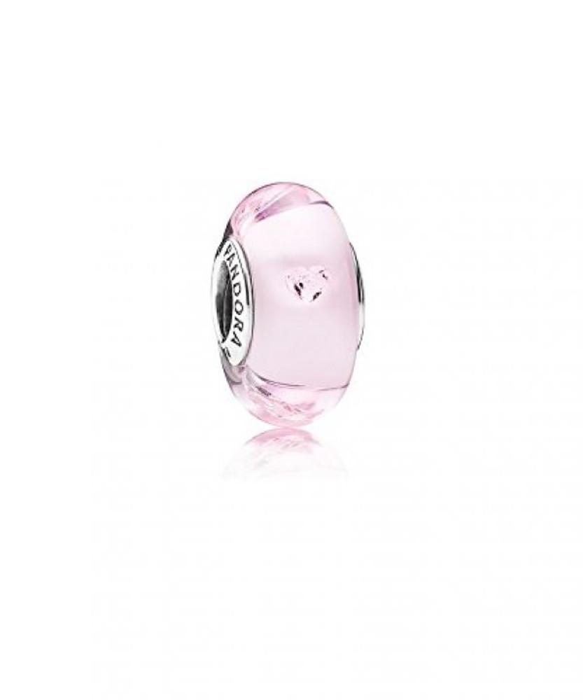 [해외] PANDORA - Pandora Murano Herz Roses 791632PCZ