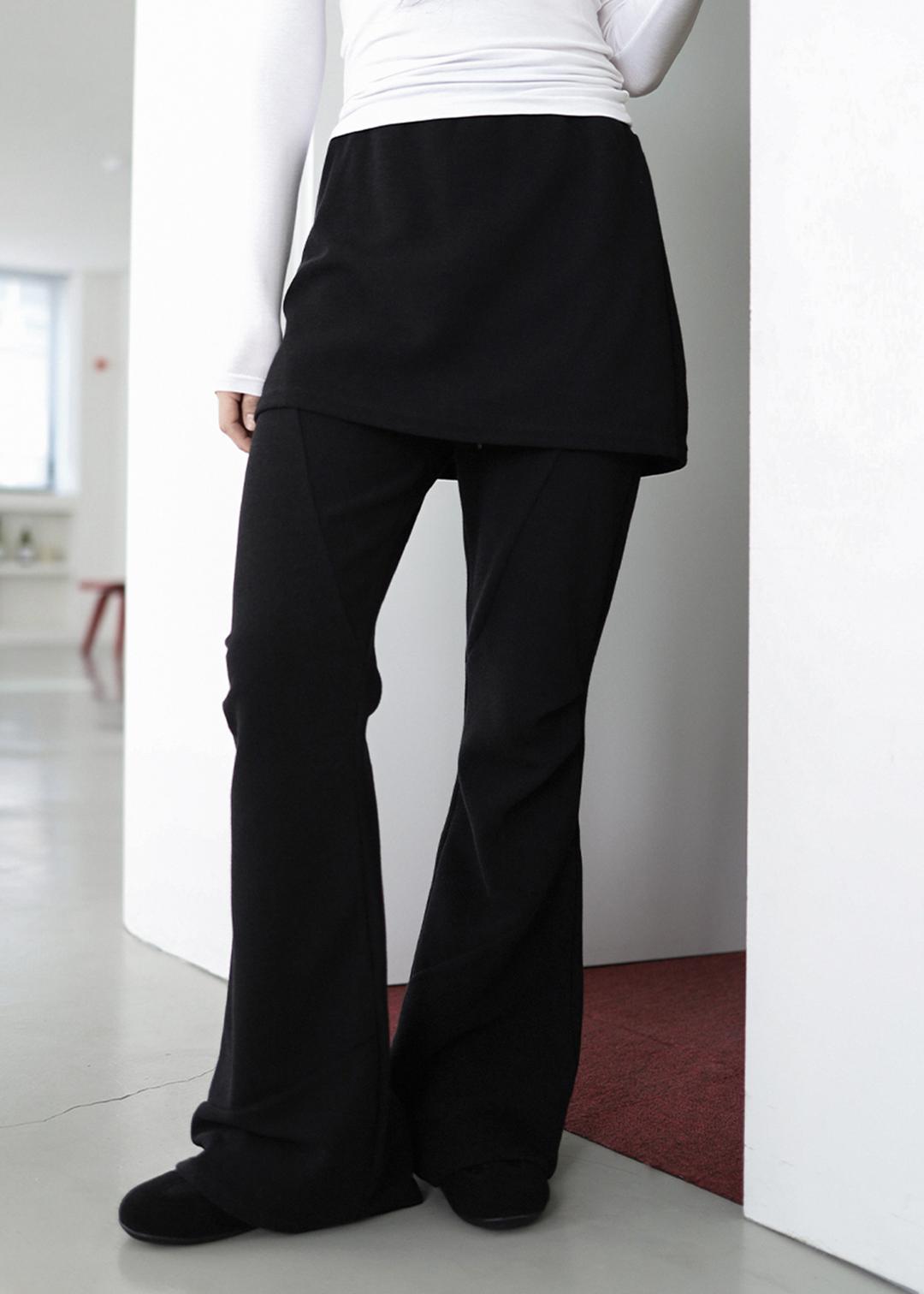 lunare skirt pants 2 color