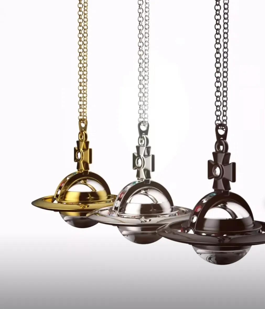 비비안웨스트우드 시계 ORB 목걸이