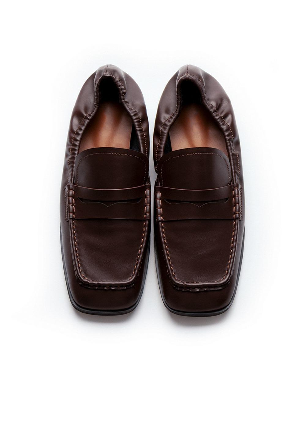 no.137 brown serendy loafer