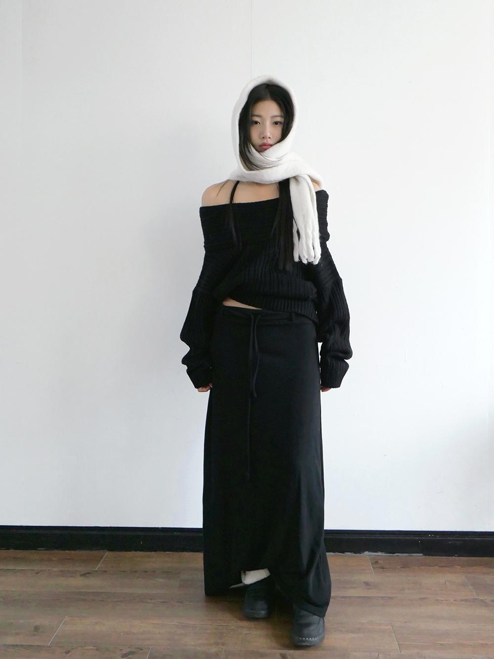 1주소요* off shoulder drop nt