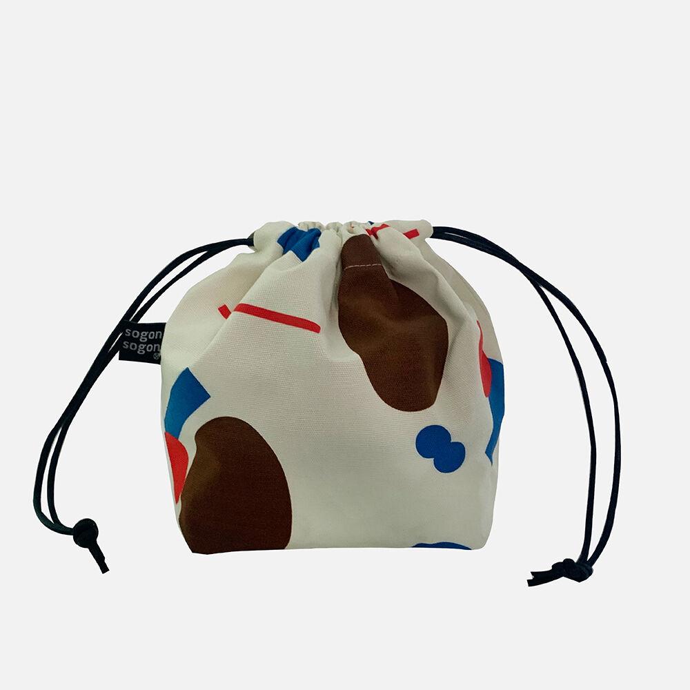 camel string pouch w