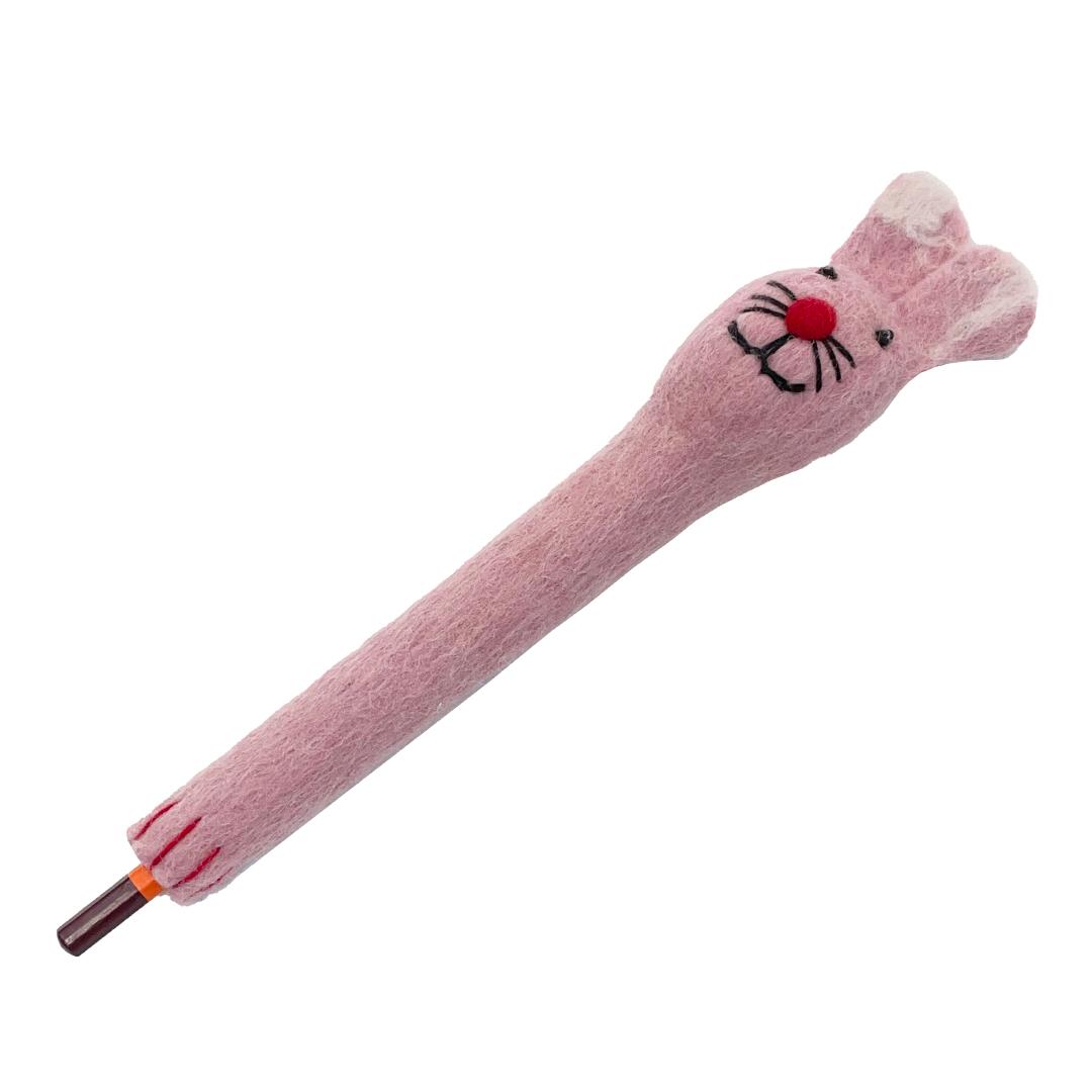 PINK RABBIT_PENCIL CASE
