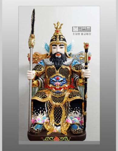 3.5 천지대장군 /좌대장군(검정)