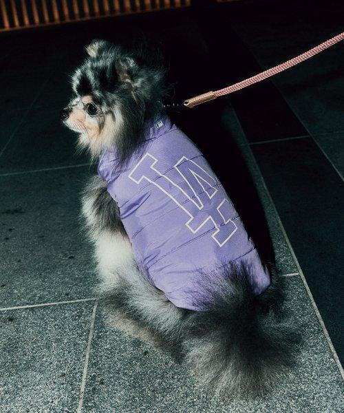 PET 메가로고 다운점퍼 LA (L.Lavender)
