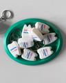 치실 키링 / Dental floss