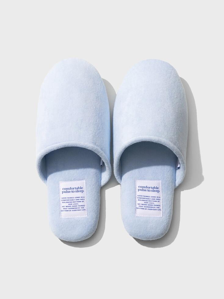 TERRY HOME SLIPPER (BLUE)