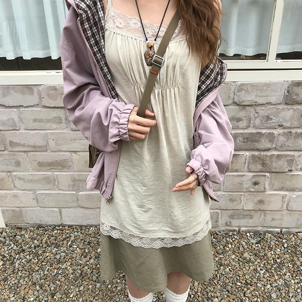 키테 레이스 슬리브 ( kitte lace sleeve )