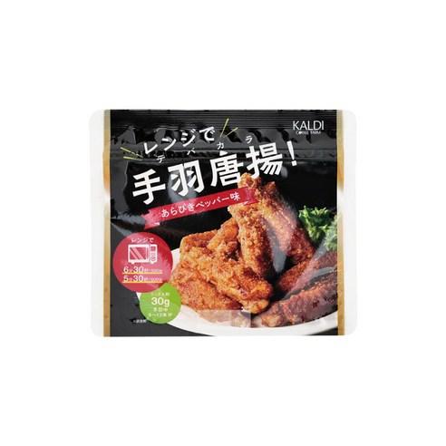 KALDI 칼디 전자렌지로 만드는 요리소스 흑후추 닭날개튀김, 30g, 1개