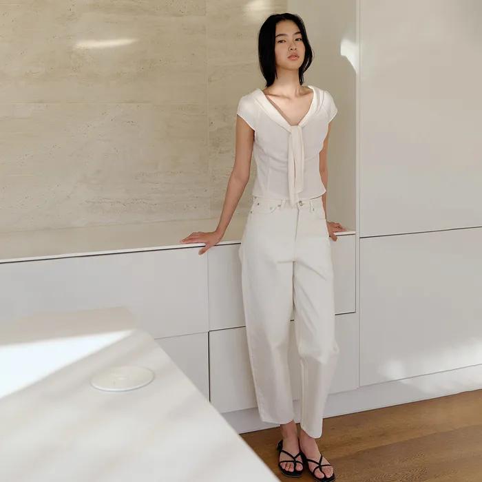 Boni Jeans Off-White