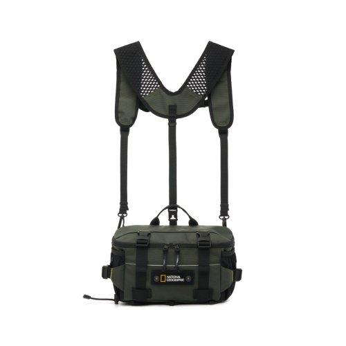 N225AHI550 코어 2WAY 멀티 힙색 KHAKI