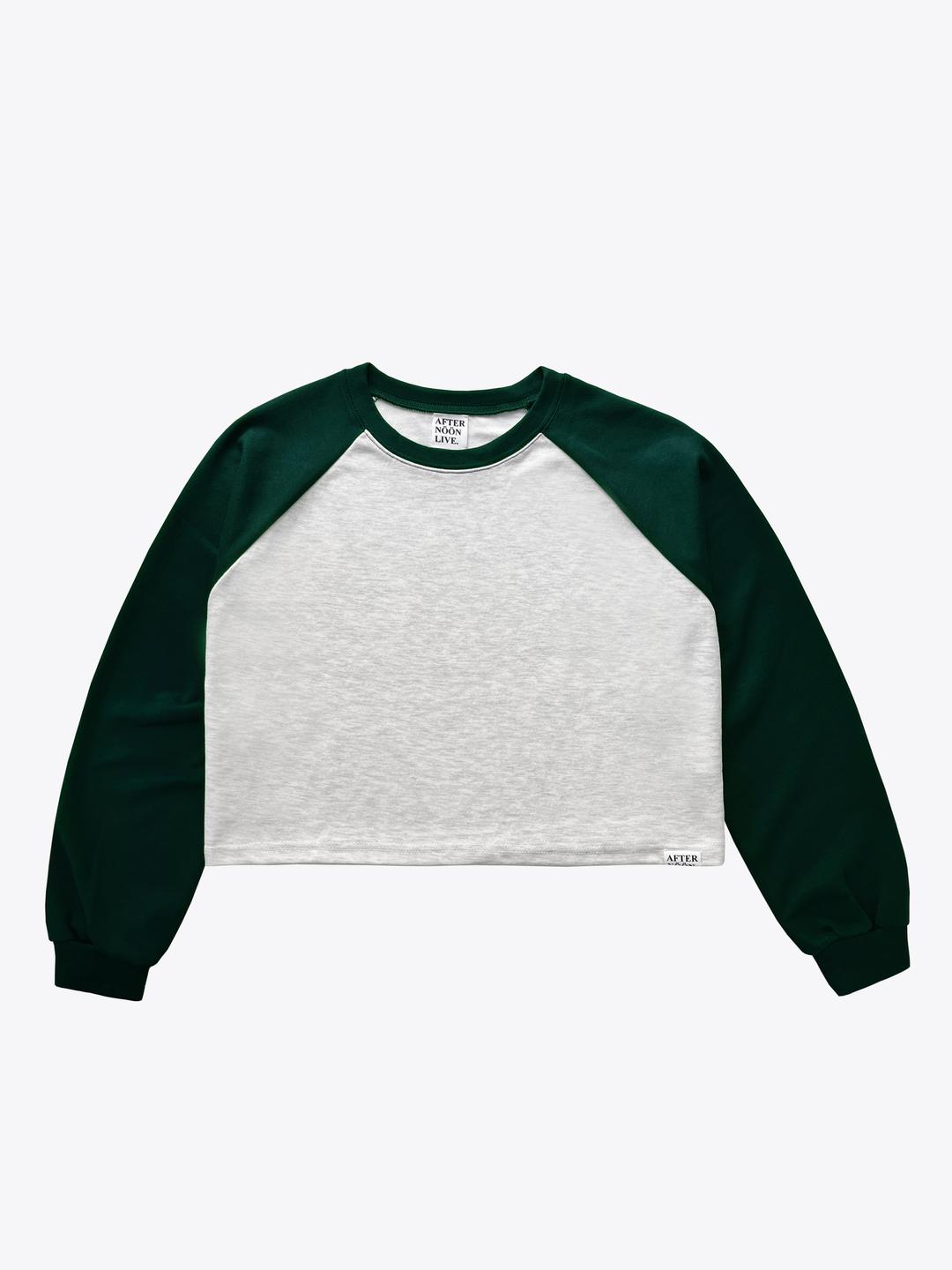 Garconne Reglan T-Shirt (Forest Green)