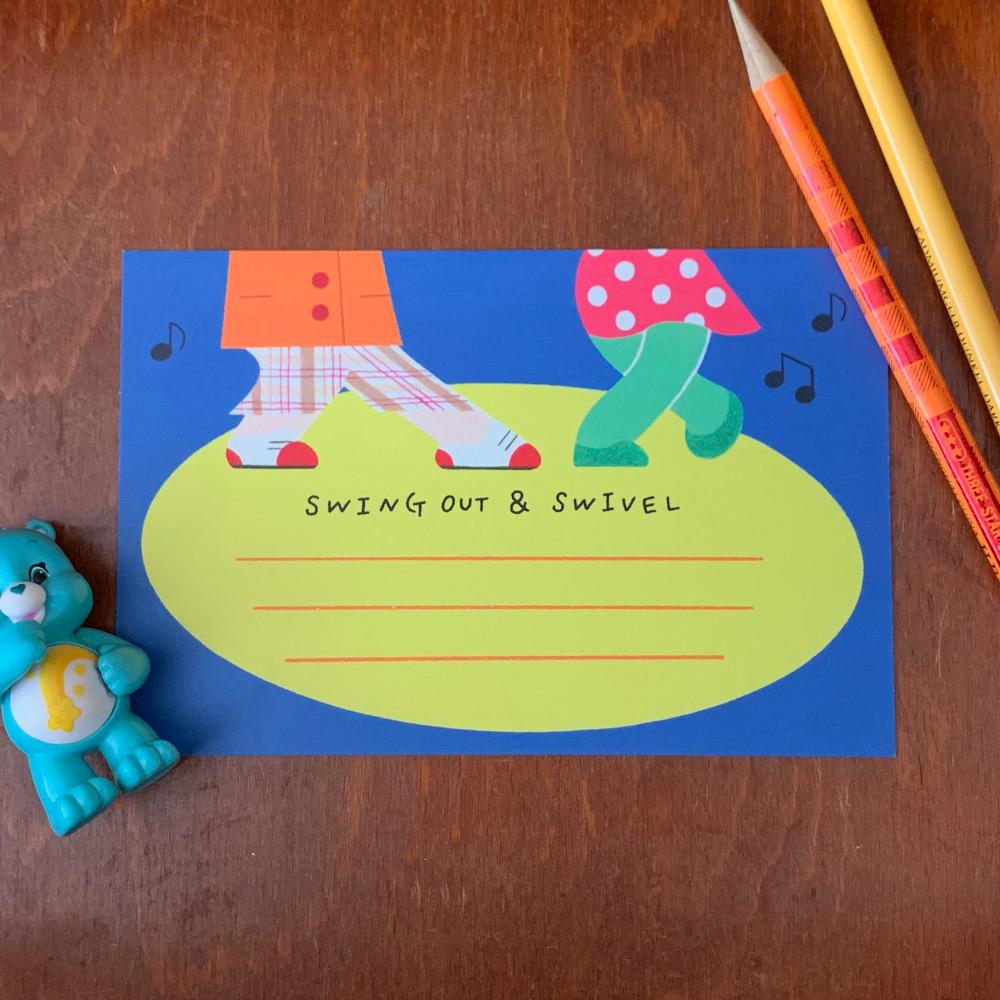 [프몽] Swing Out & Swivel 엽서