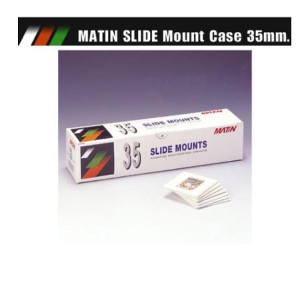매틴 슬라이드 마운트 35mm (100매) 필름 보관