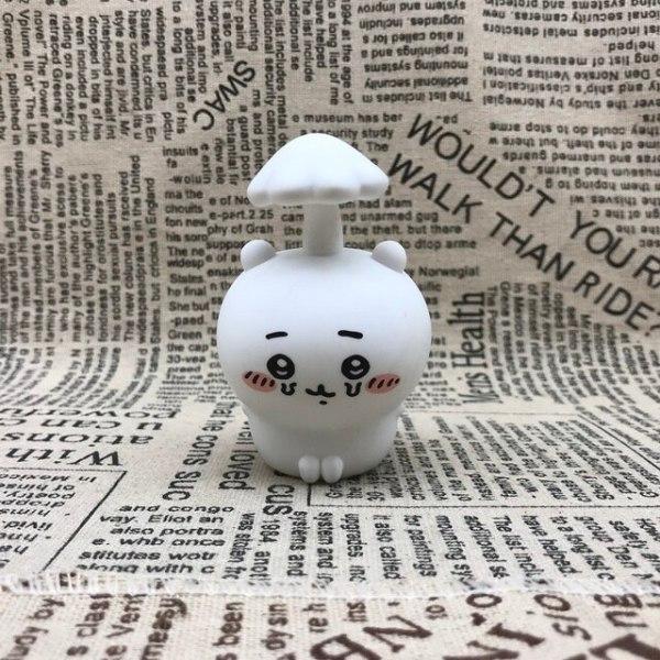 치이카와 먼작귀 하치와레 우사기 쿠리만쥬 농담곰 모몬가 피규어  버섯 치이카와