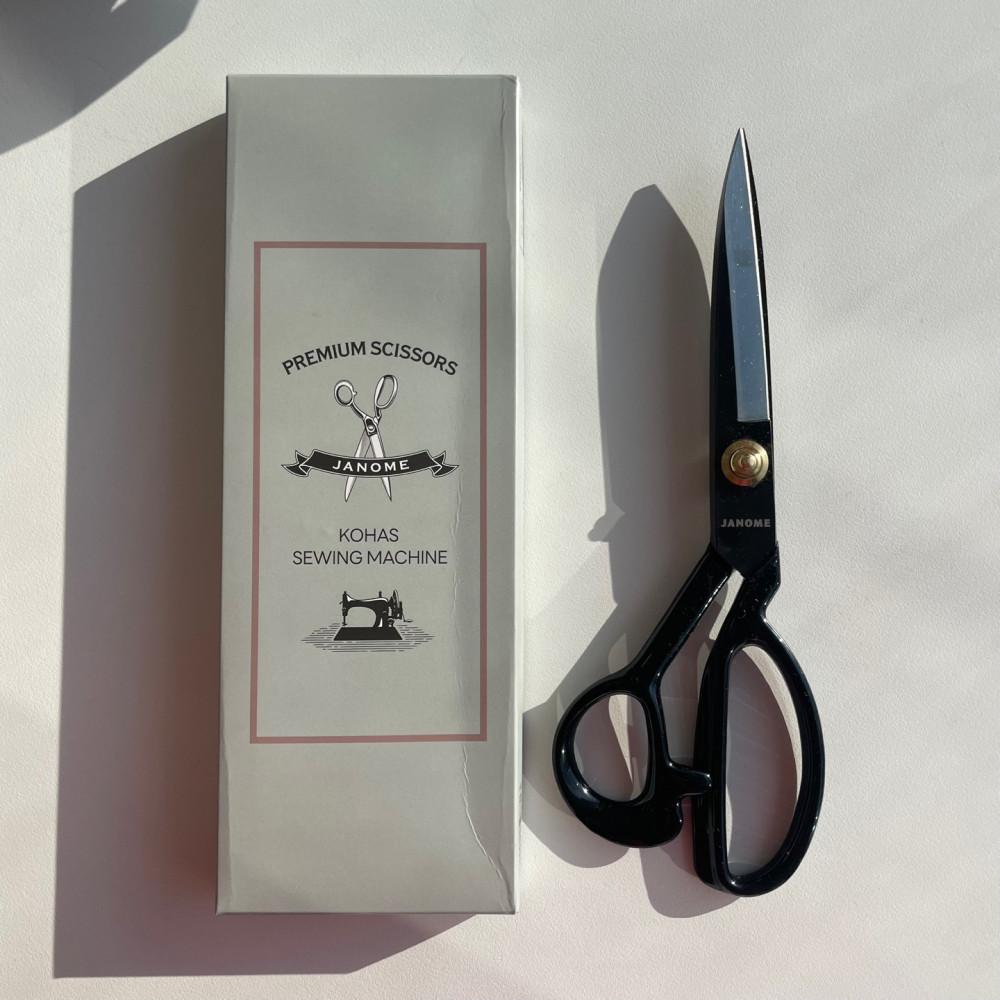 블랙 자노메 재단가위 내마지막가위