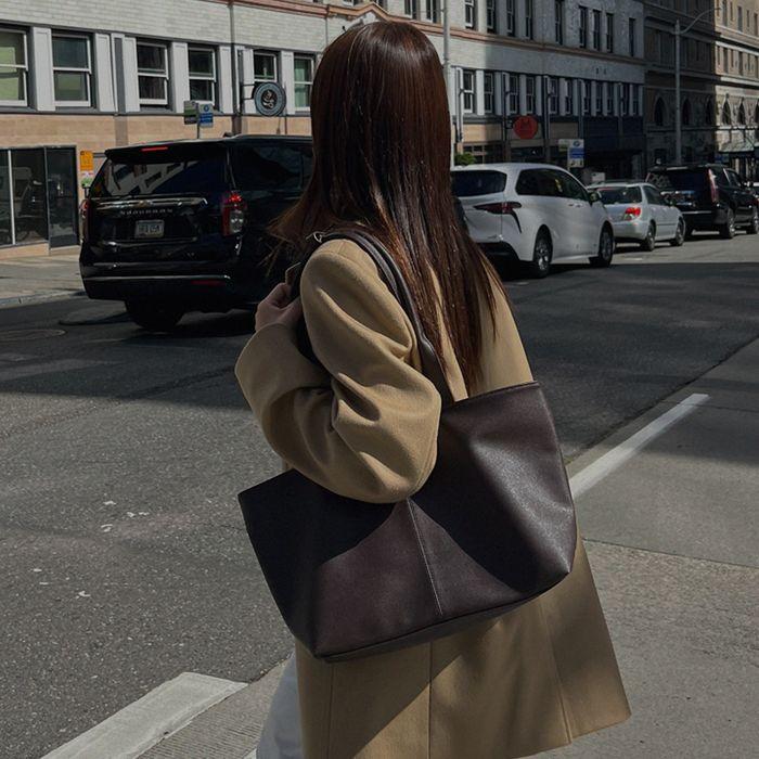 Kerry Shopper Big Bag 케리 쇼퍼 빅백 (Cacao Brown)