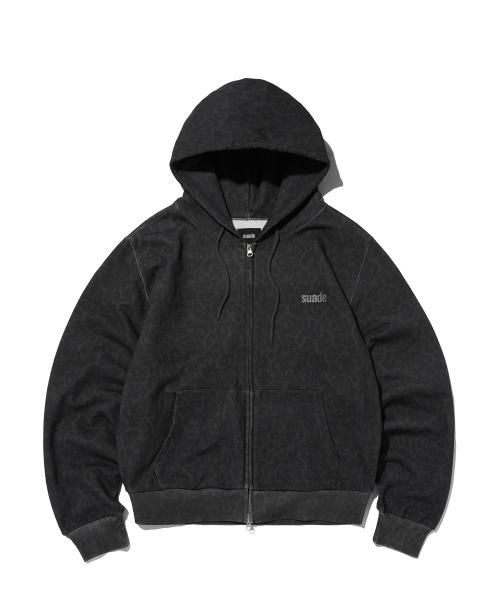 스웨이드(SUADE)  DARK LEOPARD HOOD ZIP UP [LEOPARD] - 사이즈 & 후기 | 무신사