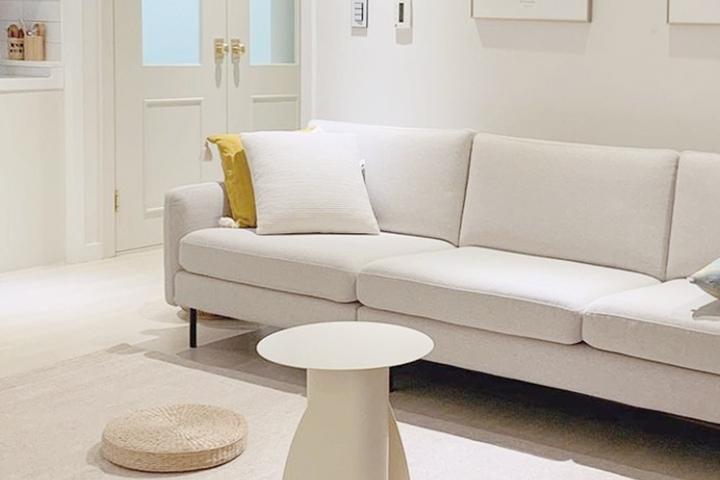 거실 쇼파 사이드 테이블 원형 5color