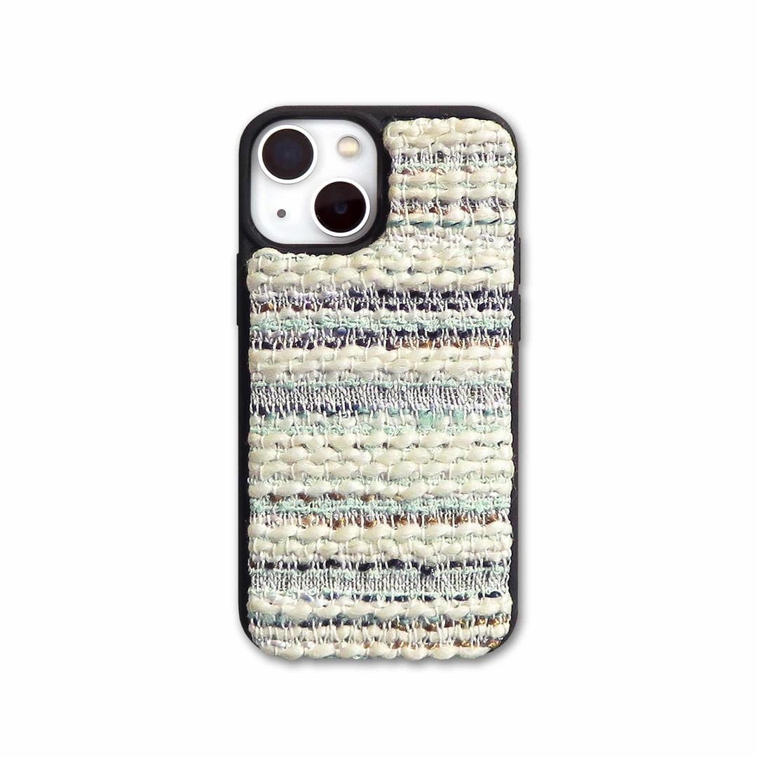 TEXTILE PHONE CASE [MINT]