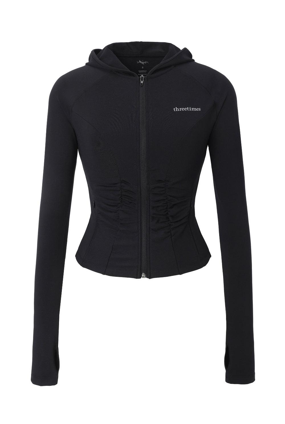 Elfin zip hoodie