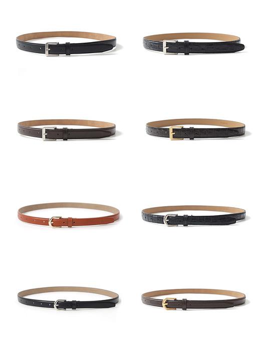 제이드 레더 벨트 / JADE LEATHER BELT_8colors