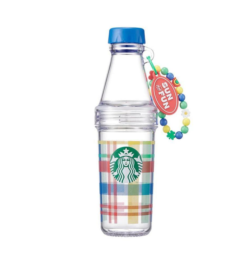 스타벅스 서머 체크 피비 워터보틀 591ml 2022 여름 서머 1차 md
