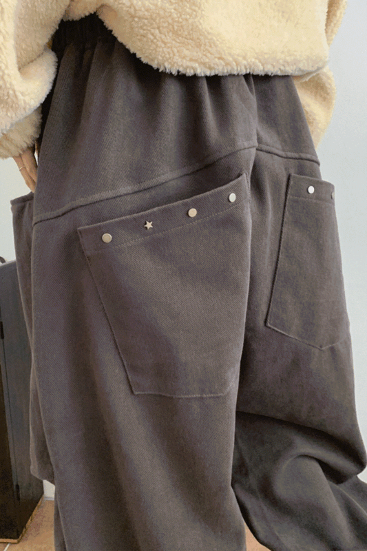 starry rivet wide pt (2color)