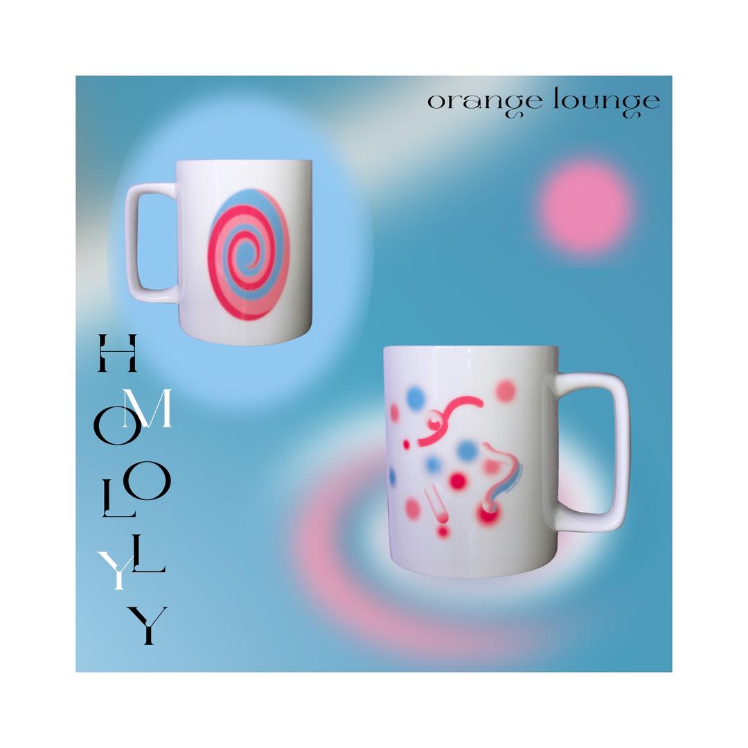 [Orange lounge] HOLY MOLY MUG