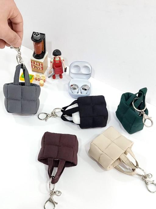 패딩백 키링 열쇠고리 에어팟 버즈케이스