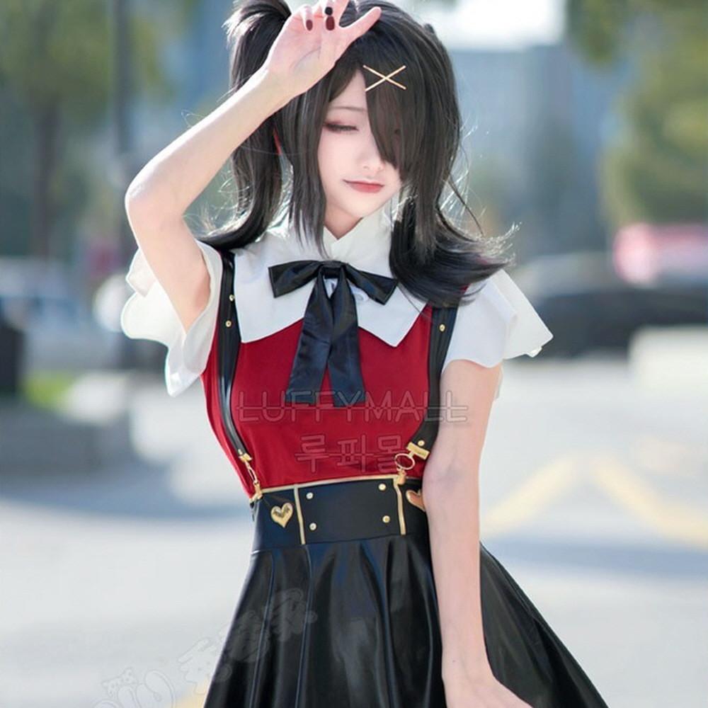 니디 걸 오버도즈 코스프레 아메 의상