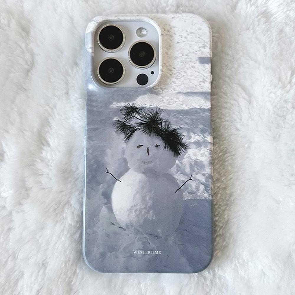 윈터타임/ 무광 하드케이스 snowman
