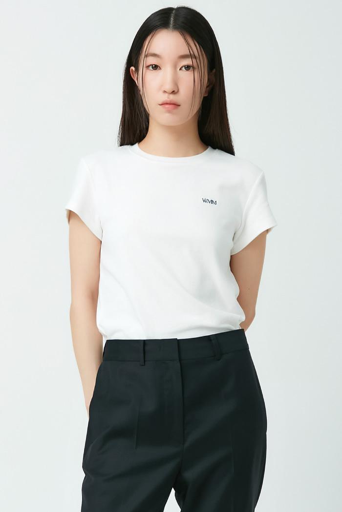 WMM Small Logo T Shirt - White