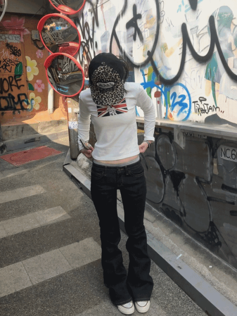 London Low Rise Denim