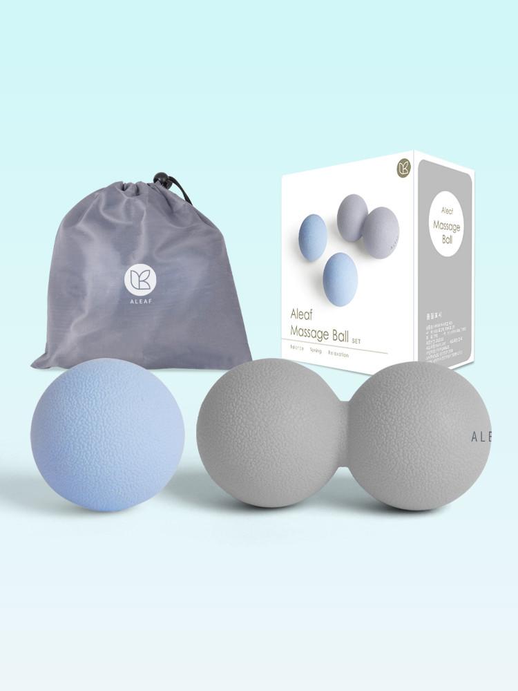 아리프 마사지 볼 set 싱글2개+땅콩1개 지압 라크로스