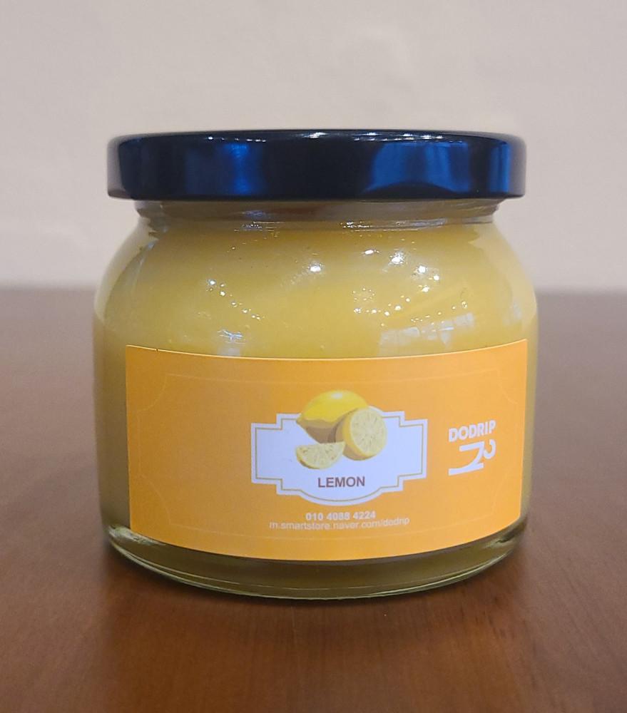 제주산 레몬으로 만든 레몬 커드 [원산지:국산(제주특별자치도 서귀포시)]