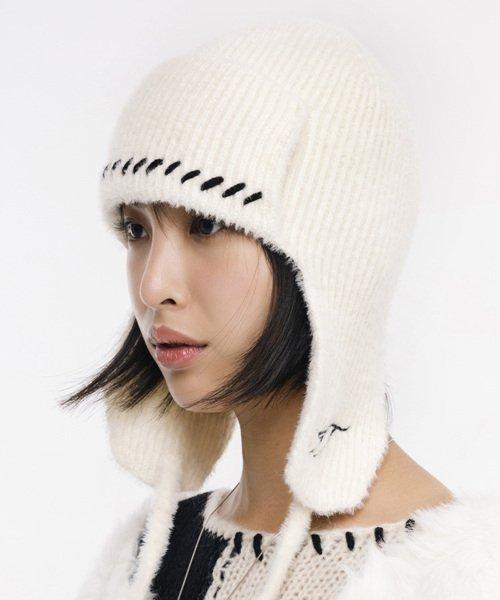 Earmuffs Beanie Ivory