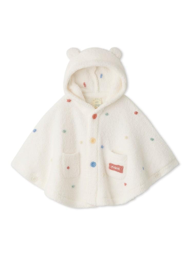 [BABY] 베이비모코 도트 판초