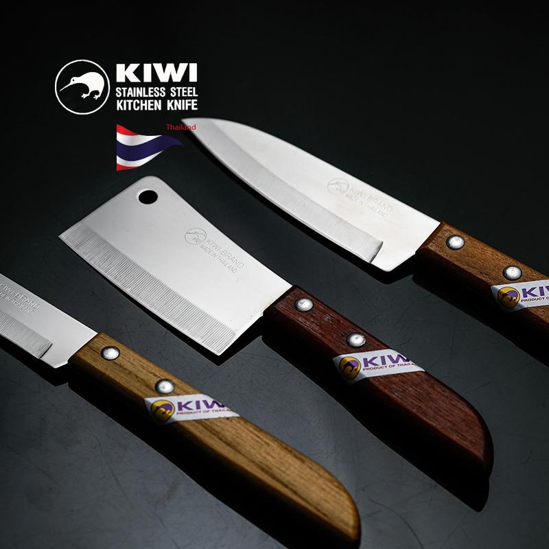 태국의 착한 실수, 키위 나이프 12종