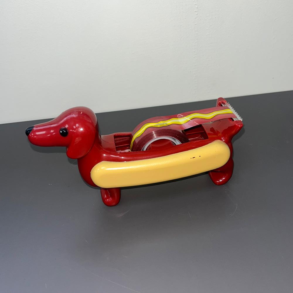 [VTG] Hot dog tape dispenser