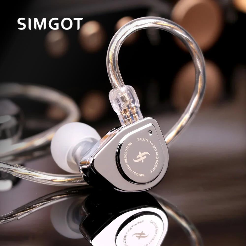 SIMGOT EW200 Earphone 심갓 EW200 DSP 다이나믹 드라이버 이어폰