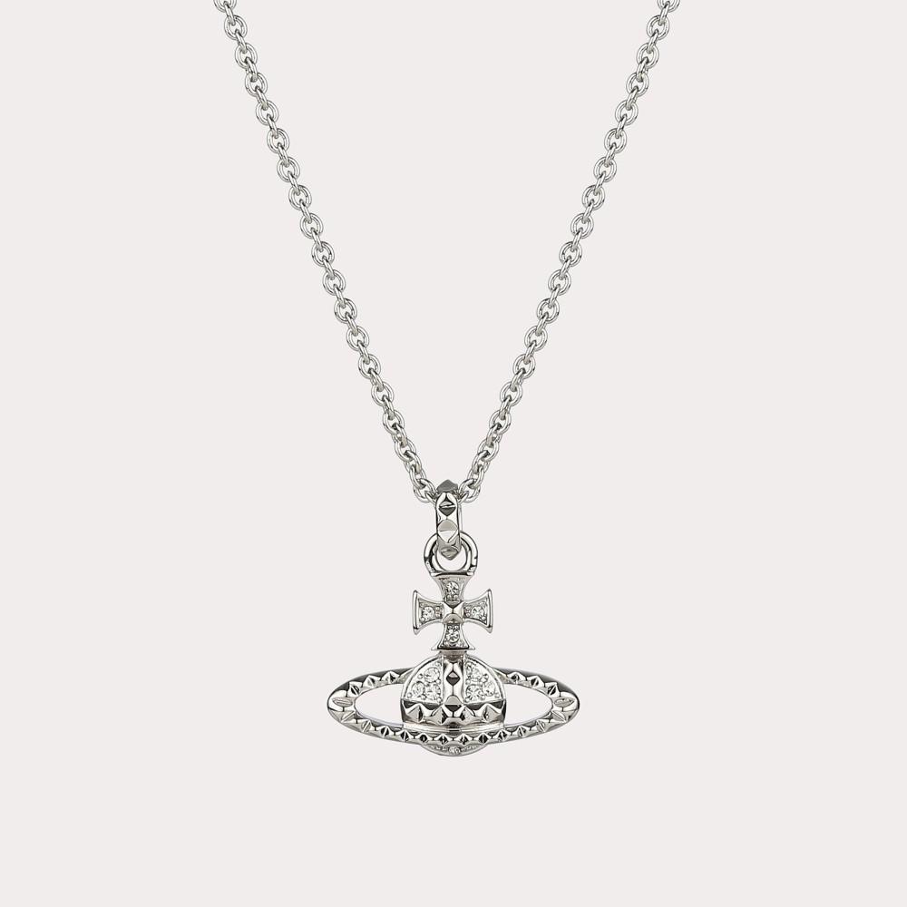 비비안웨스트우드 메이페어 바스 릴리프 목걸이 63020052 VOTCJW0013